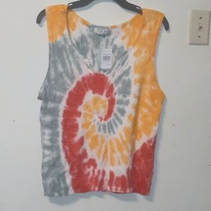 Tie Dye Tank top